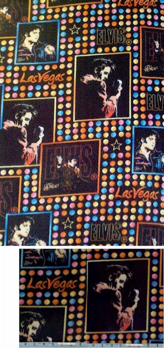 , Elvis Presley Fabrics, Ladybutton Fabrics