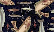 Fish & Lures, Timeless Treasures