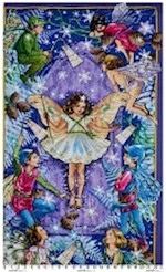 Enchanted Fairy Panel, Michael Miller