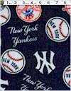 New York Yankees Fleece Fabric Traditions