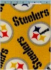 Pittsburgh Steelers Fleece Yellow