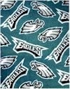 Philadelphia Eagles Fleece, Fabric Traditions