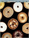 Yummy Bagels, Timeless Treasures