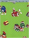 M&M Christmas Characters Cotton, Back in Stock