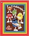 M&M Characters Wall Hanging Cotton