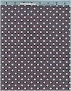 Dumb Dot Gray/Blue Dots Michael Miller