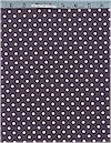 Dumb Dot Gray/Pink Dots Bloom Michael Miller