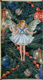 The Christmas Tree Fairy Panel, Michael Miller