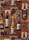 Wine Bottles and Grapes, Springs Creative