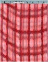 Gingham Check Red Timeless Treasures