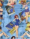 Swimsuit Pinups Timeless Treasures