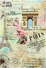 Paris Collage, Timeless Treasures