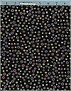 Party Gras Dots Gold Accented Blank Textiles, Reg, 9.95