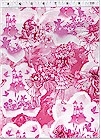 Fairy Dreamland Toile Pink,  Michael Miller