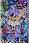 Enchanted Fairy Panel, Michael Miller