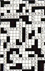 Snow Day Crossword Puzzle, Alexander Henry