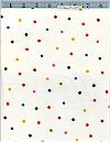Pretty Polka Dots Multi Natural Alexander Henry