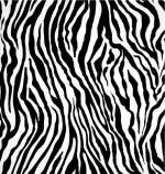 Zebra Skin Print, Mdg Fabrics