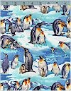 Penguins On Ice Timeless Treasures