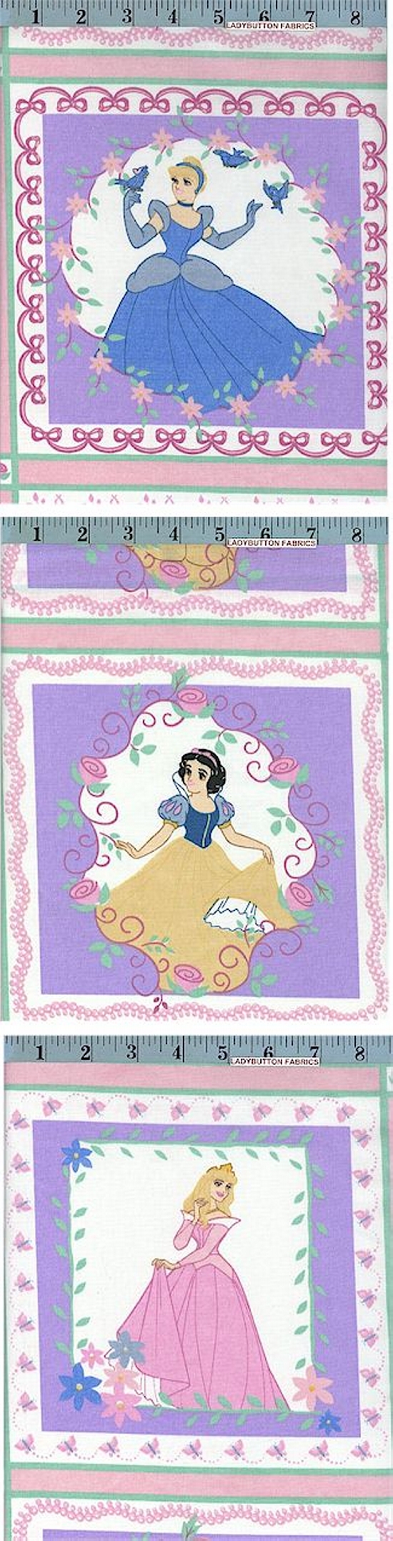 , Disney Princess Panel Blocks, Springs Creative, Baby & Juvenile